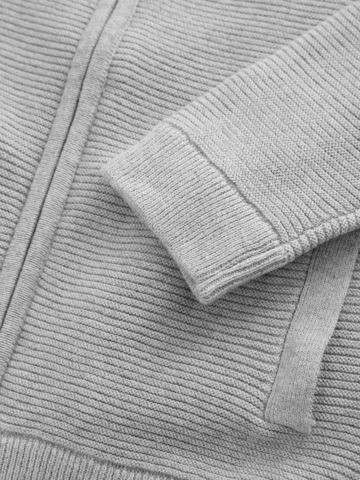 Grey Zip Through Cardigan (3mths-7yrs) - image 8