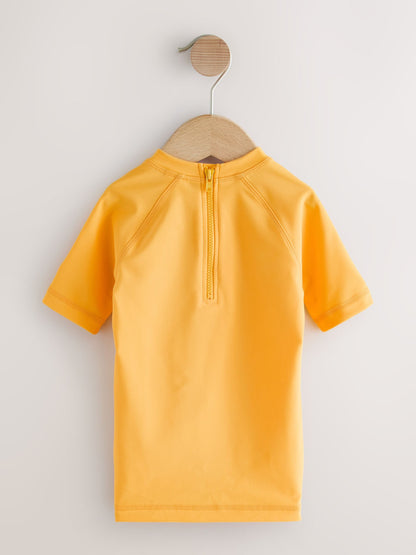 Orange Rash Vest (3mths-7yrs) (3mths-7yrs) image 2