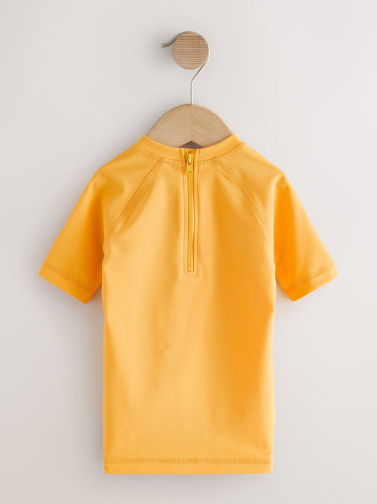 Orange Rash Vest (3mths-7yrs) (3mths-7yrs) image 2
