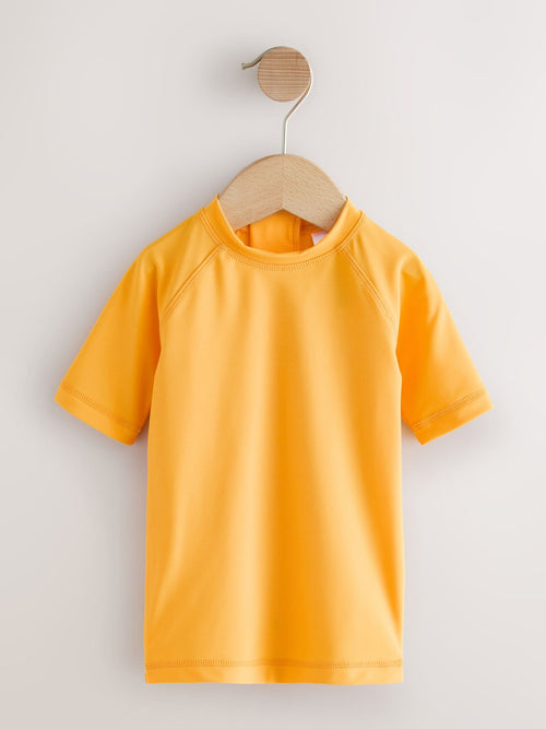 Orange Rash Vest (3mths-7yrs) (3mths-7yrs) image 1