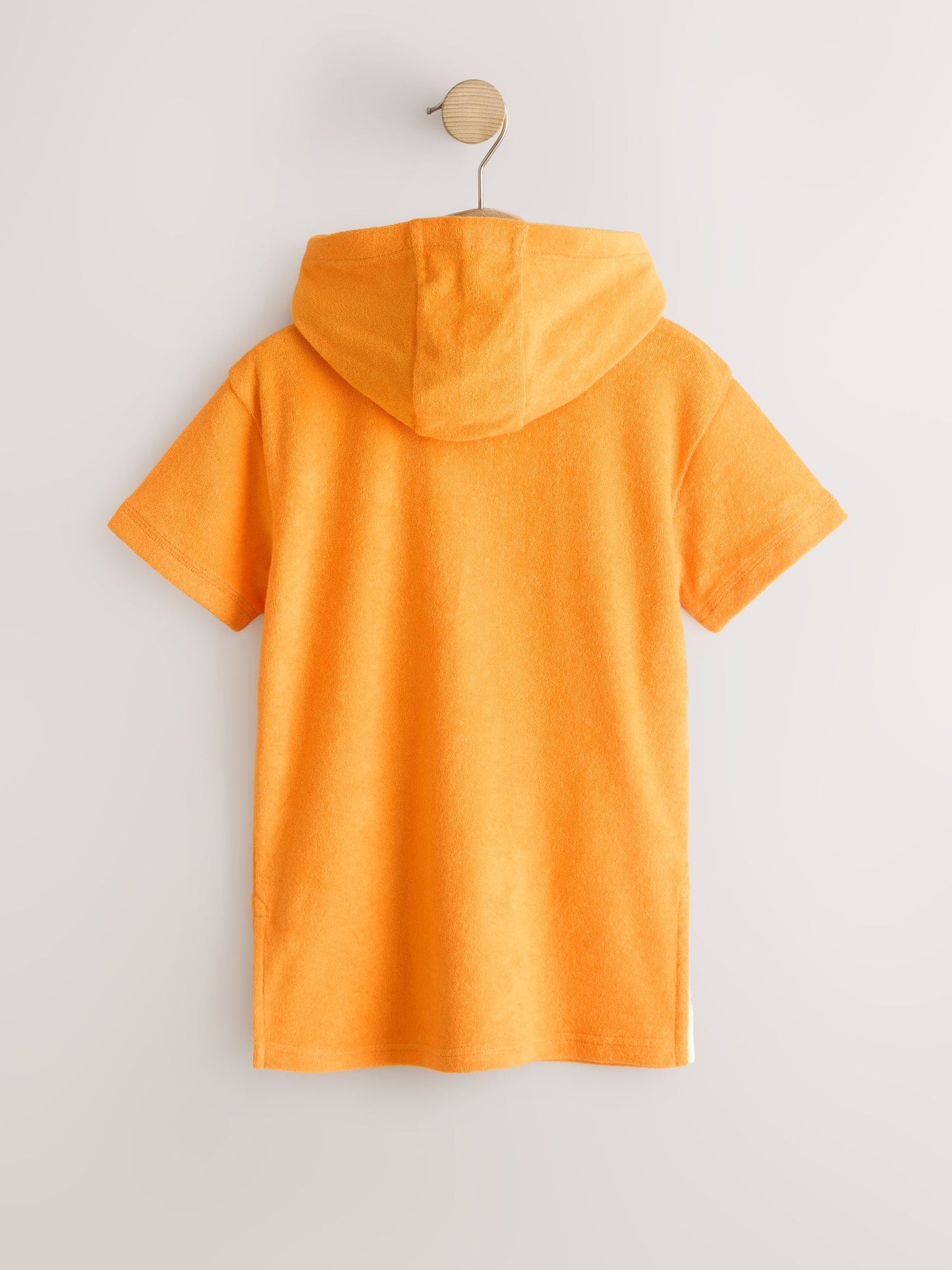 Orange Towelling Zip Through Cover-Up (3mths-7yrs) image 6