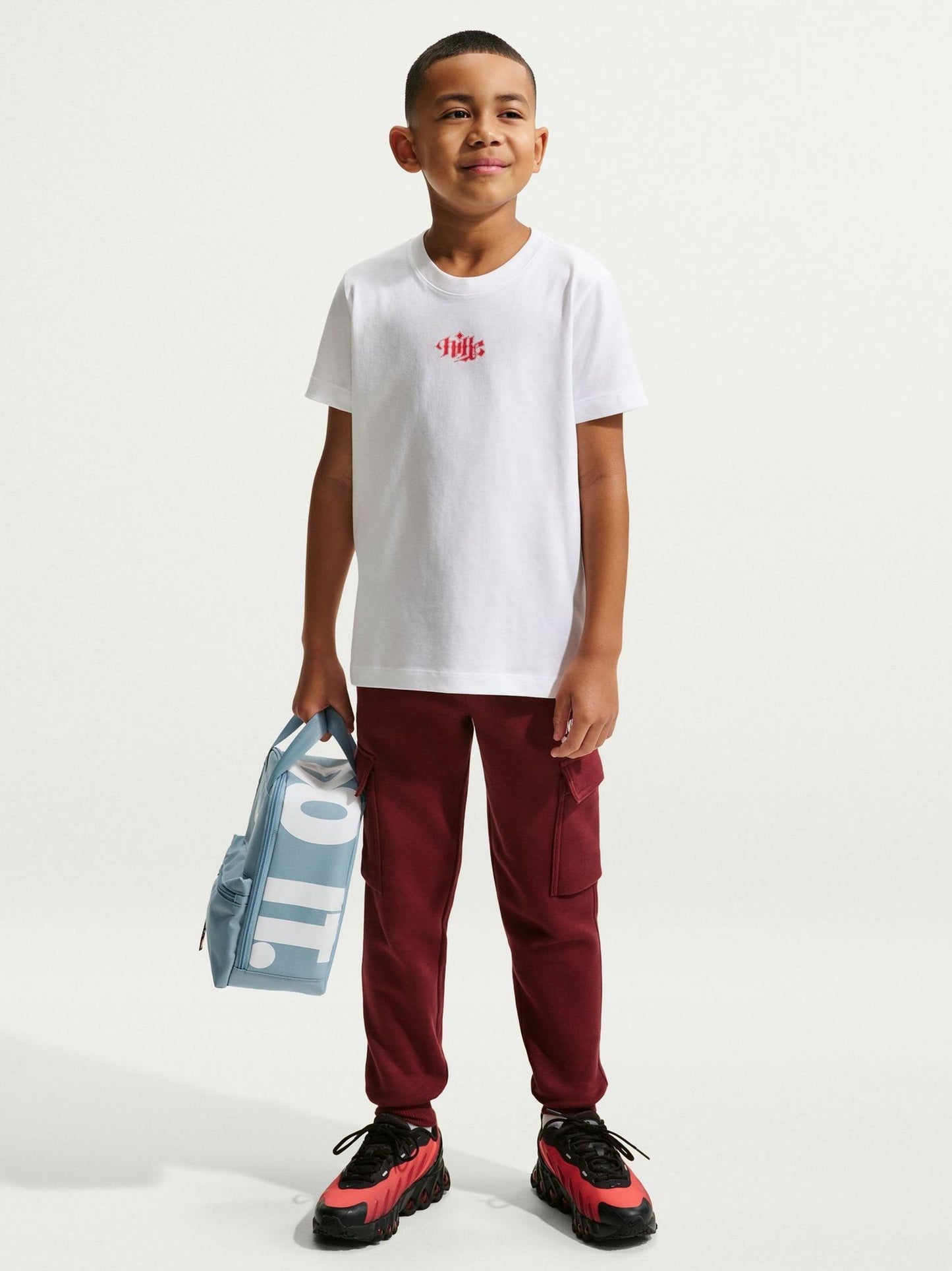 Dsiney Kidz - Nike White Valentines Graphic T-Shirt image 1