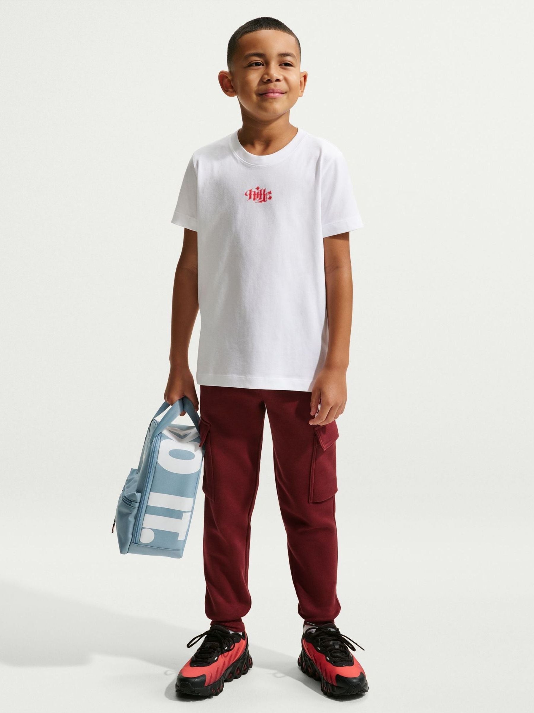 Dsiney Kidz - Nike White Valentines Graphic T-Shirt image 1