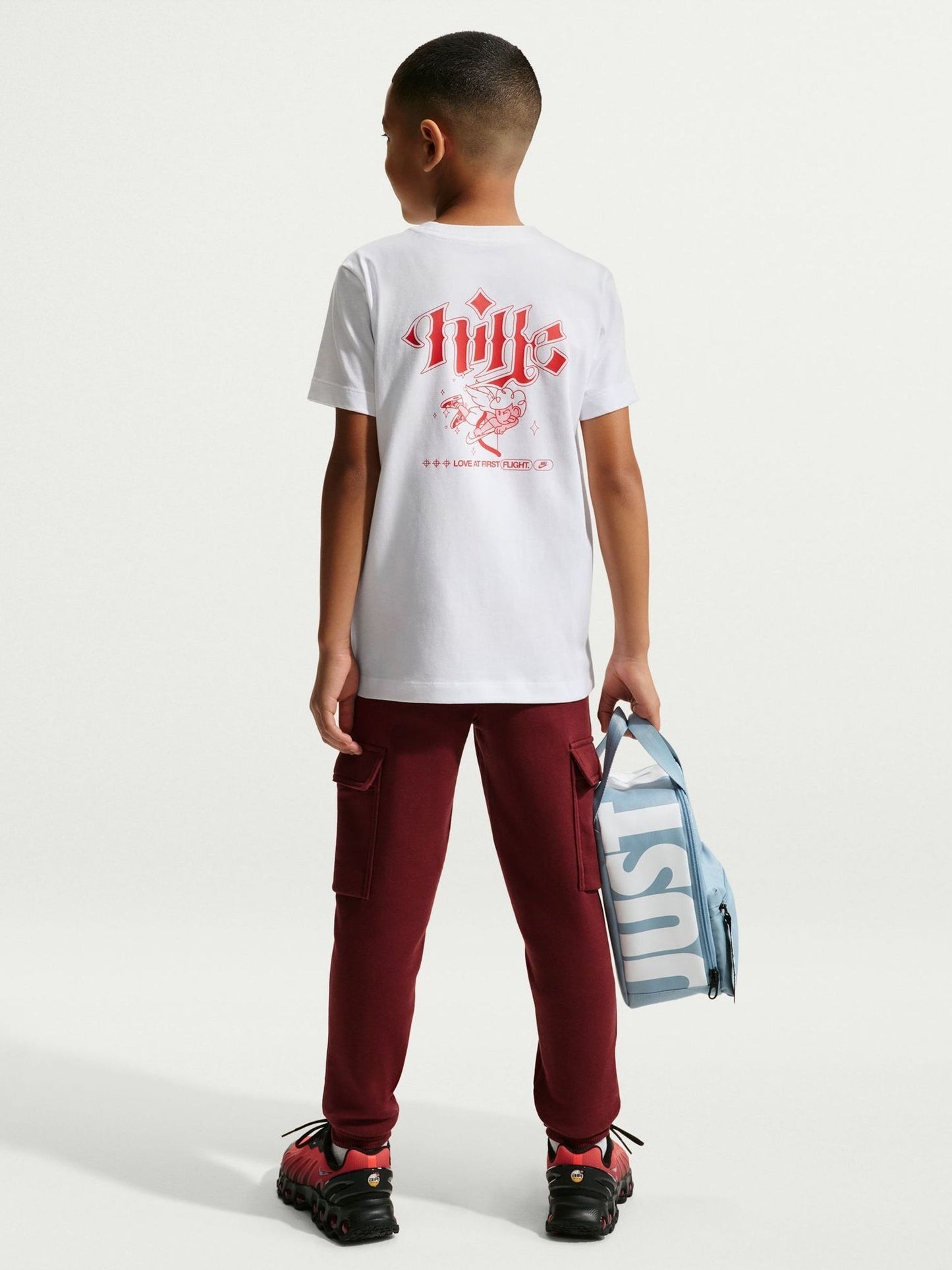 Dsiney Kidz - Nike White Valentines Graphic T-Shirt image 2