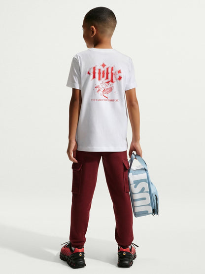 Dsiney Kidz - Nike White Valentines Graphic T-Shirt image 2