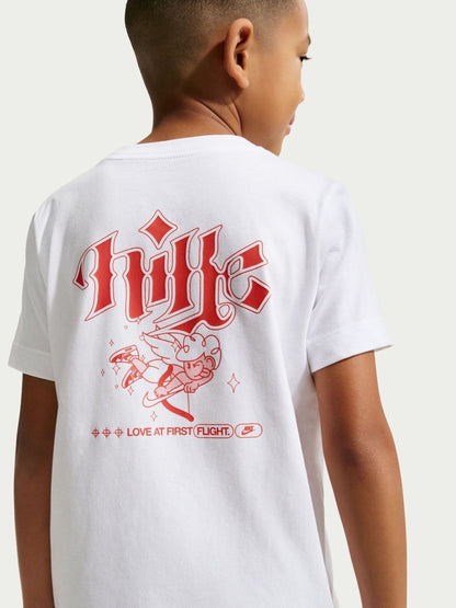 Dsiney Kidz - Nike White Valentines Graphic T-Shirt image 4