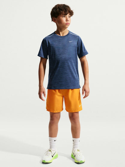 Dsiney Kidz - Nike Mystic Navy Miler Dri-FIT Short Sleeve T-Shirt image 1