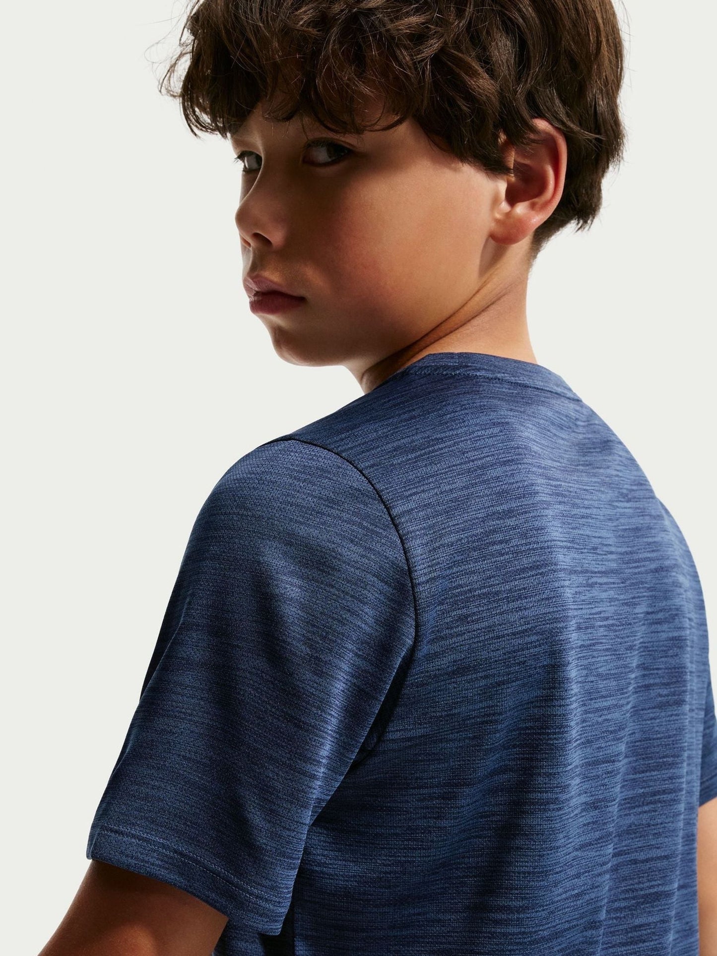 Dsiney Kidz - Nike Mystic Navy Miler Dri-FIT Short Sleeve T-Shirt image 3