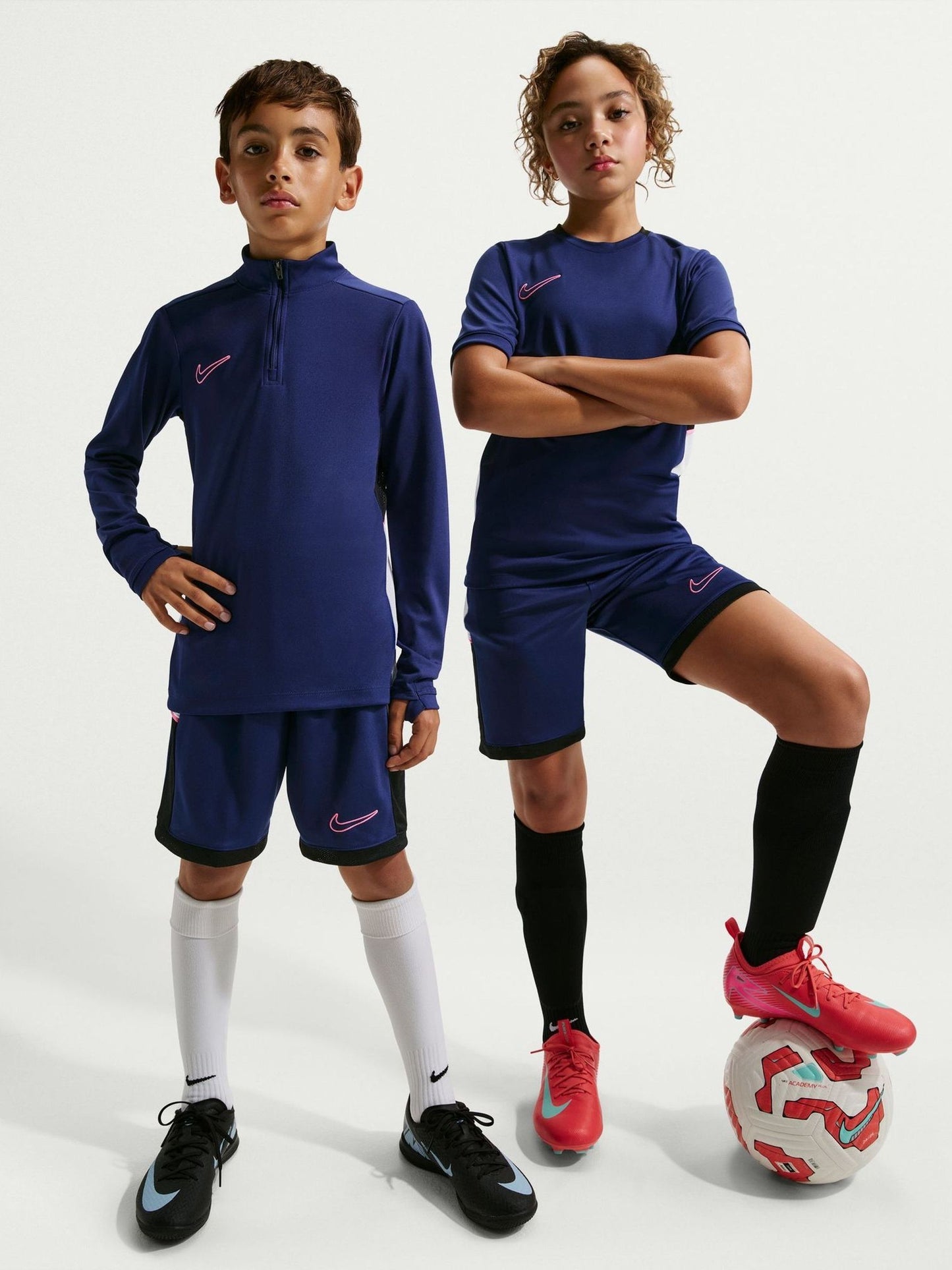 Dsiney Kidz - Nike Blue Void Academy Shorts image 1