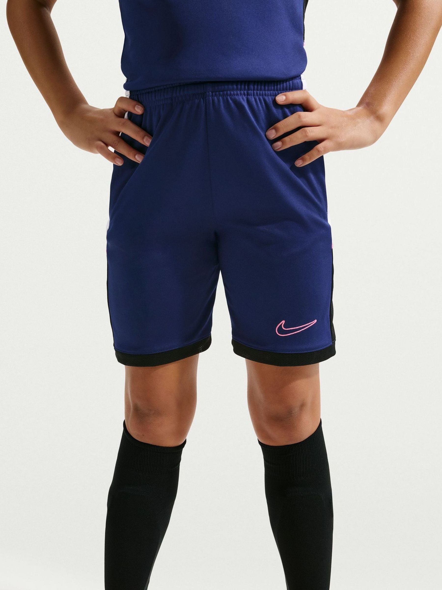 Dsiney Kidz - Nike Blue Void Academy Shorts image 3