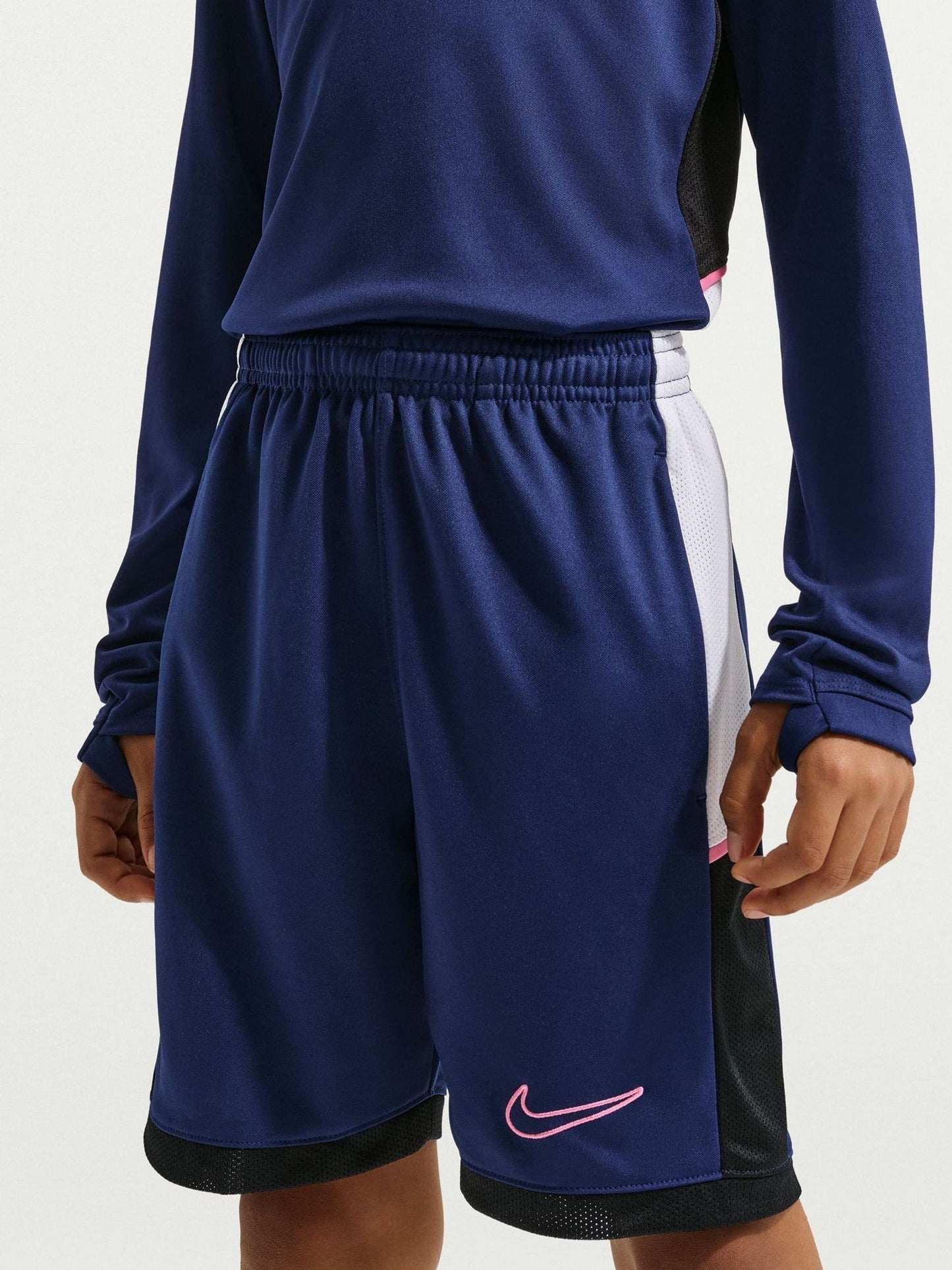 Dsiney Kidz - Nike Blue Void Academy Shorts image 4