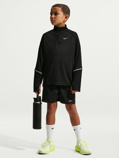 Dsiney Kidz - Nike Black Dri-Fit Miler Half Zip Top image 1