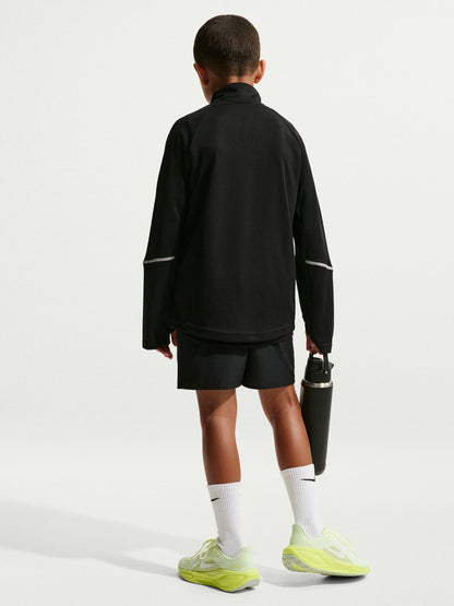 Dsiney Kidz - Nike Black Dri-Fit Miler Half Zip Top image 2
