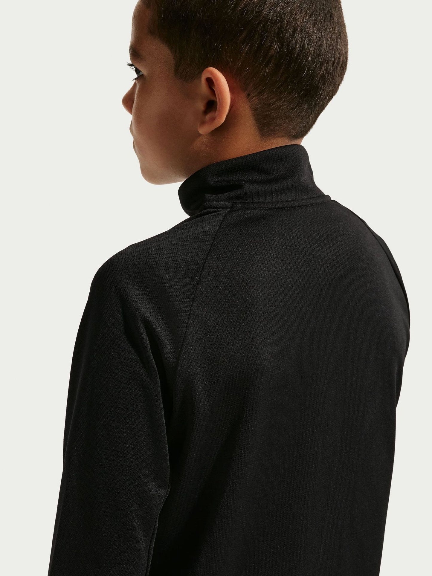 Dsiney Kidz - Nike Black Dri-Fit Miler Half Zip Top image 4