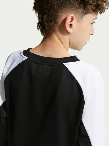 Dsiney Kidz - Nike Black Crew and Shorts Tracksuit image 4