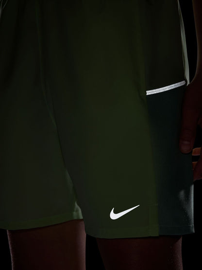 Dsiney Kidz - Nike Liquid Lime Miler Dri-FIT Training Shorts image 5