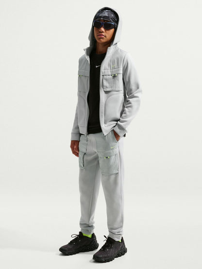 Dsiney Kidz - Nike Light Smoke Grey City Utility Full Zip Hoodie image 1