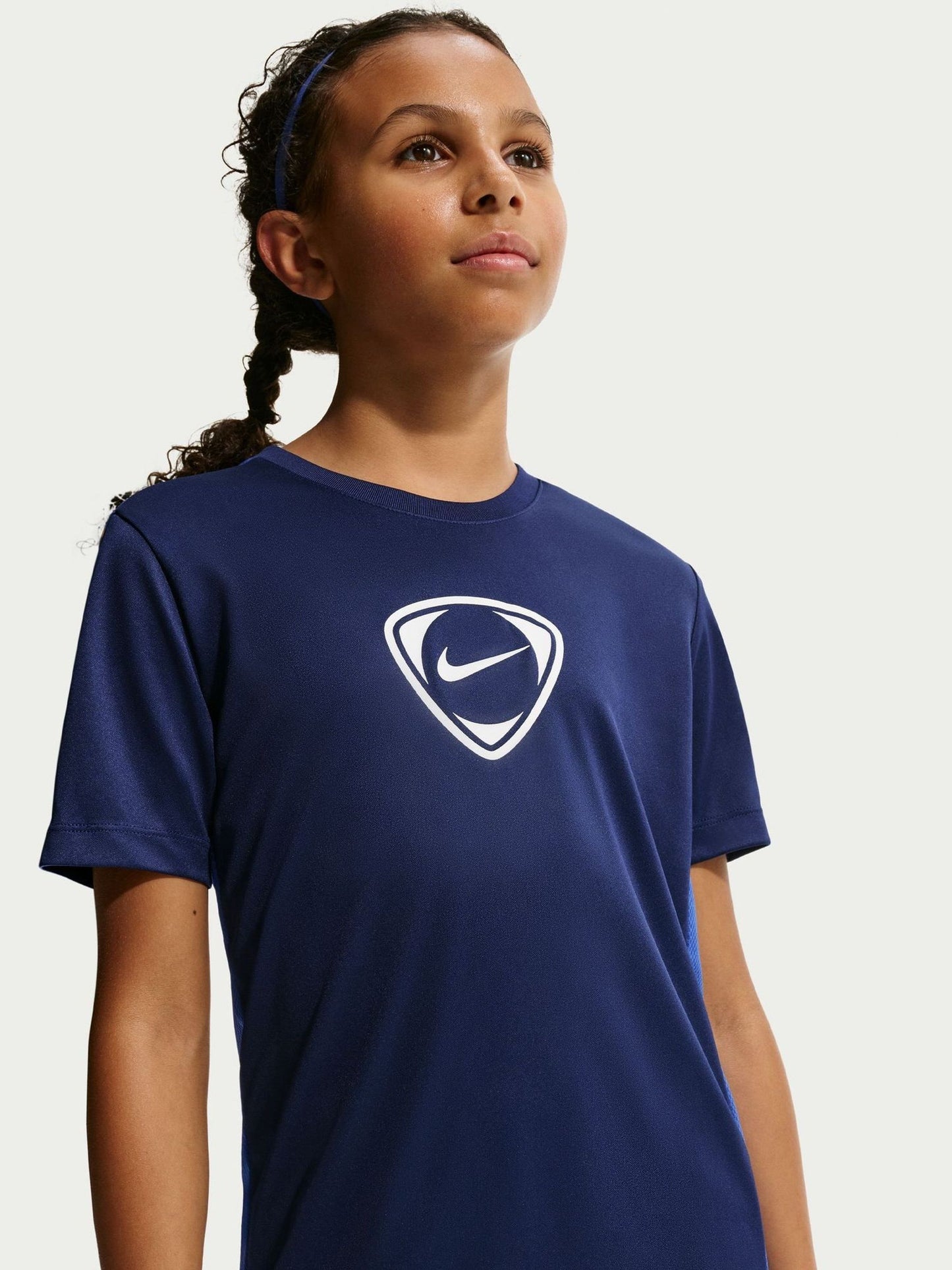 Dsiney Kidz - Nike Blue Void Short Sleeve Top image 1