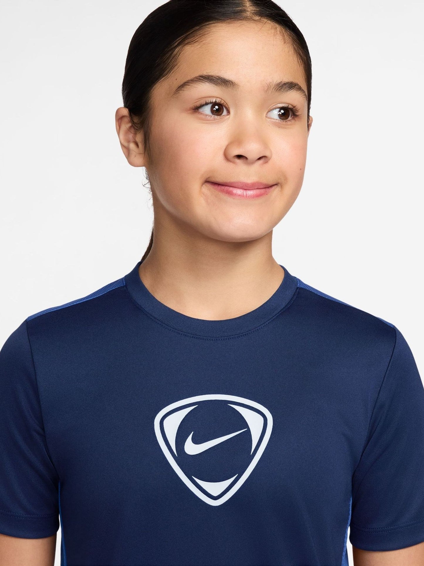 Dsiney Kidz - Nike Blue Void Short Sleeve Top image 3