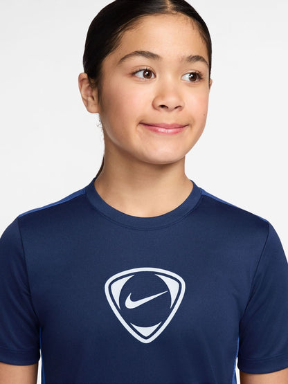 Dsiney Kidz - Nike Blue Void Short Sleeve Top image 3