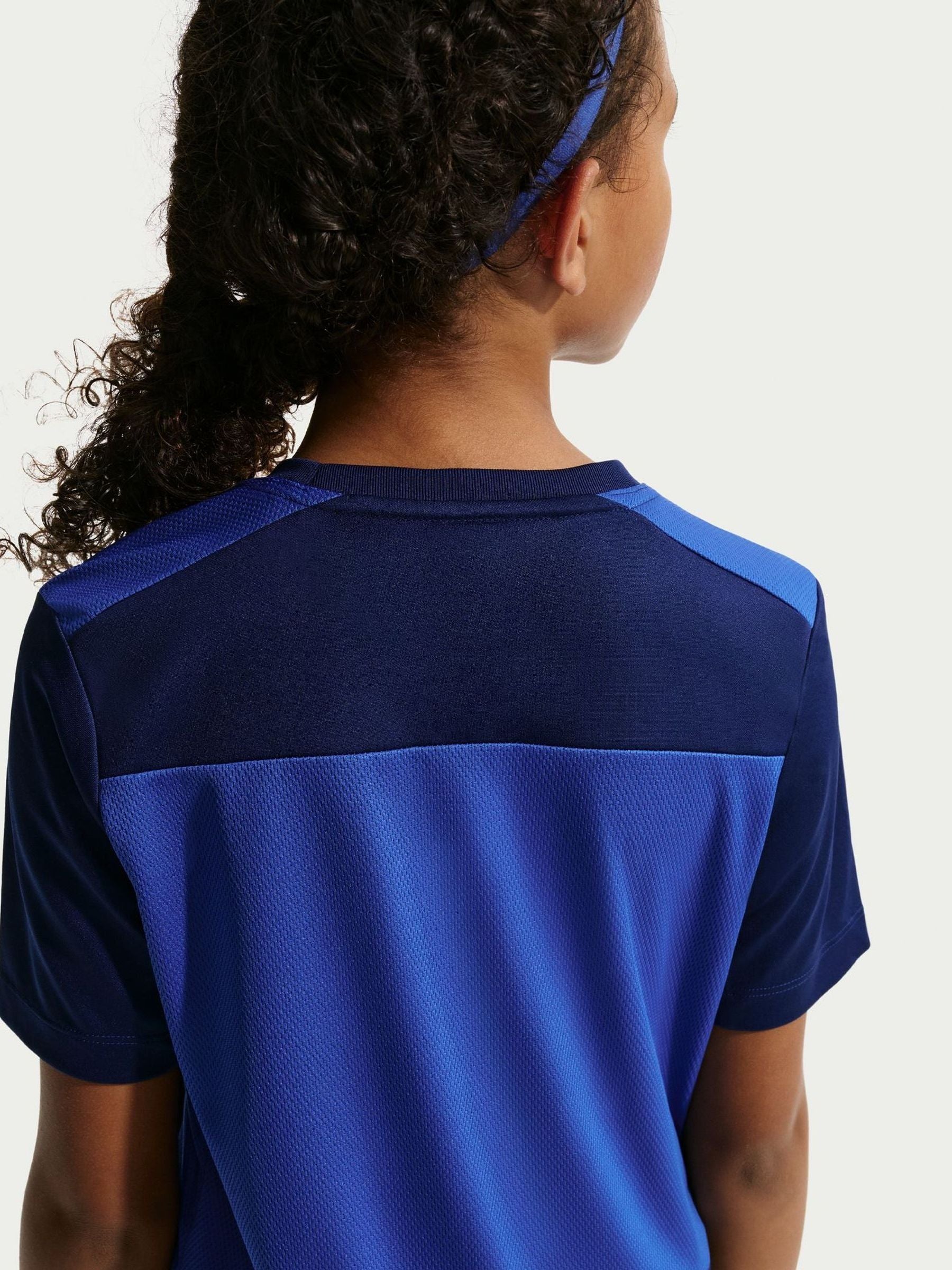 Dsiney Kidz - Nike Blue Void Short Sleeve Top image 4