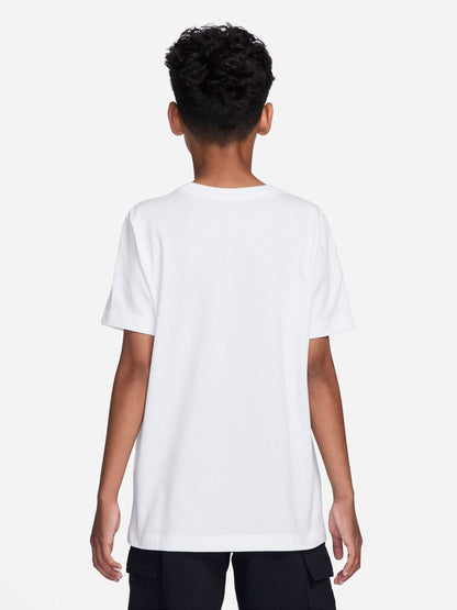 Dsiney Kidz - Nike White Graphic Fly Above T-Shirt image 2