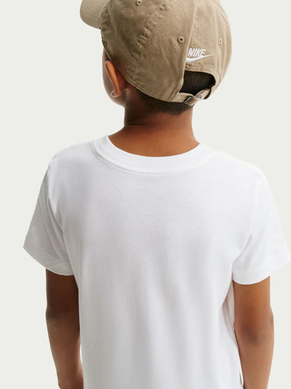 Dsiney Kidz - Nike White Graphic Fly Above T-Shirt image 3