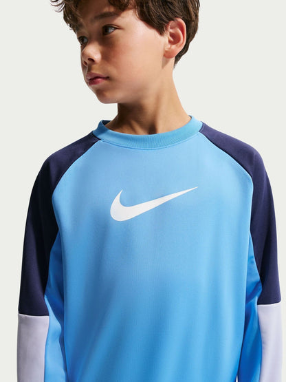Dsiney Kidz - Nike University Blue Crew and Shorts Tracksuit image 3