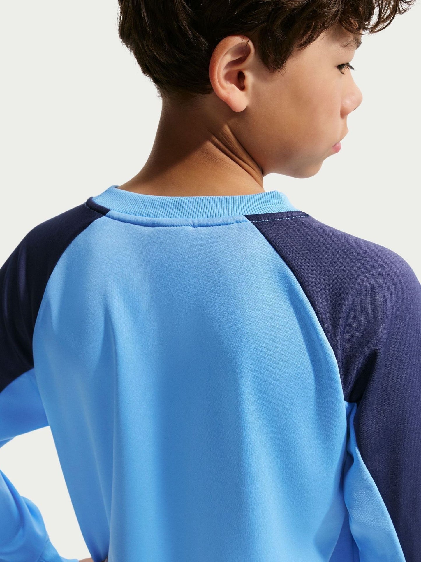 Dsiney Kidz - Nike University Blue Crew and Shorts Tracksuit image 4
