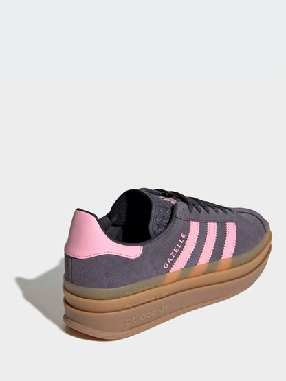 adidas Originals Grey Gazelle Bold Junior Trainers image 2