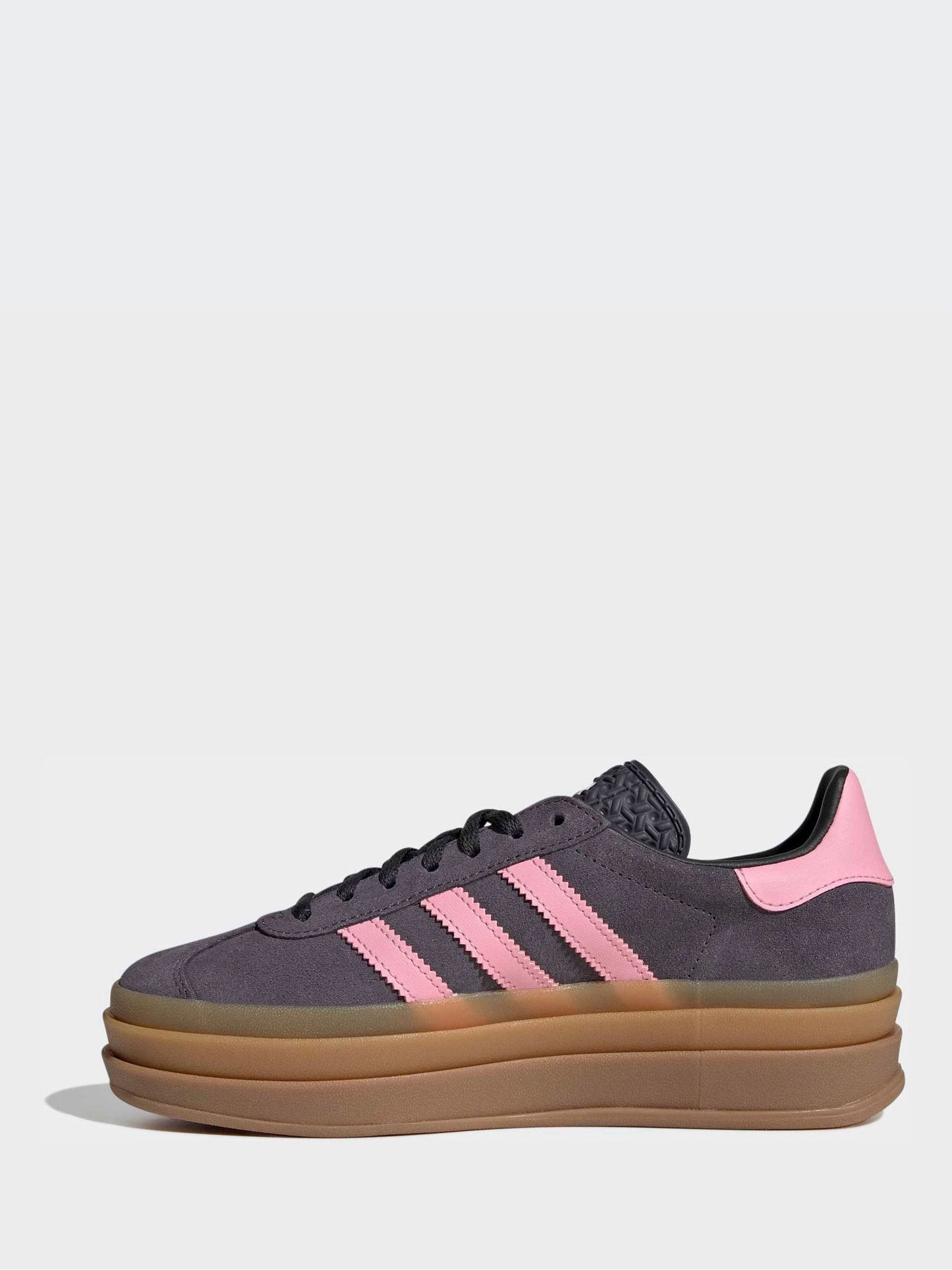 adidas Originals Grey Gazelle Bold Junior Trainers image 4
