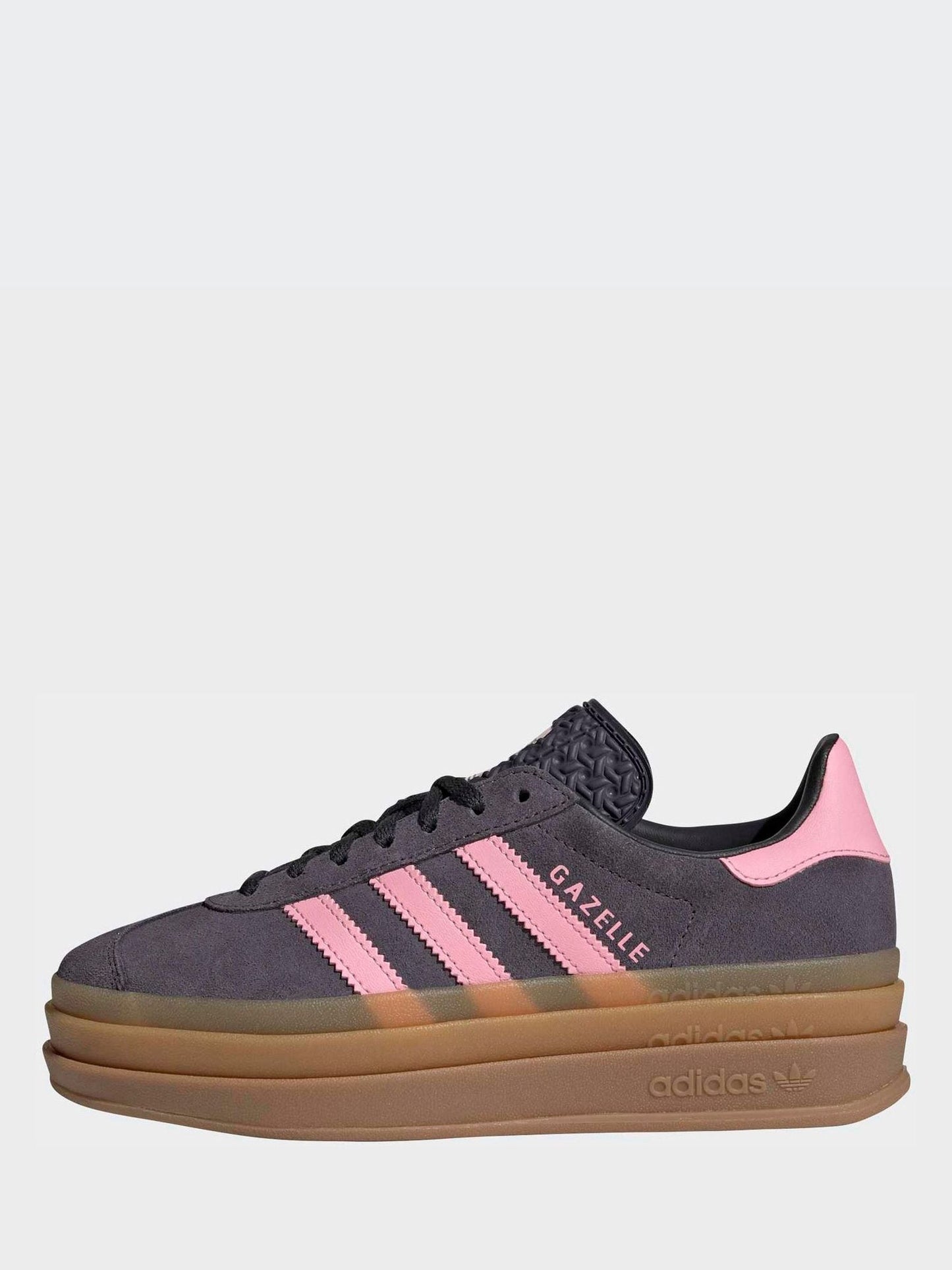 adidas Originals Grey Gazelle Bold Junior Trainers image 5