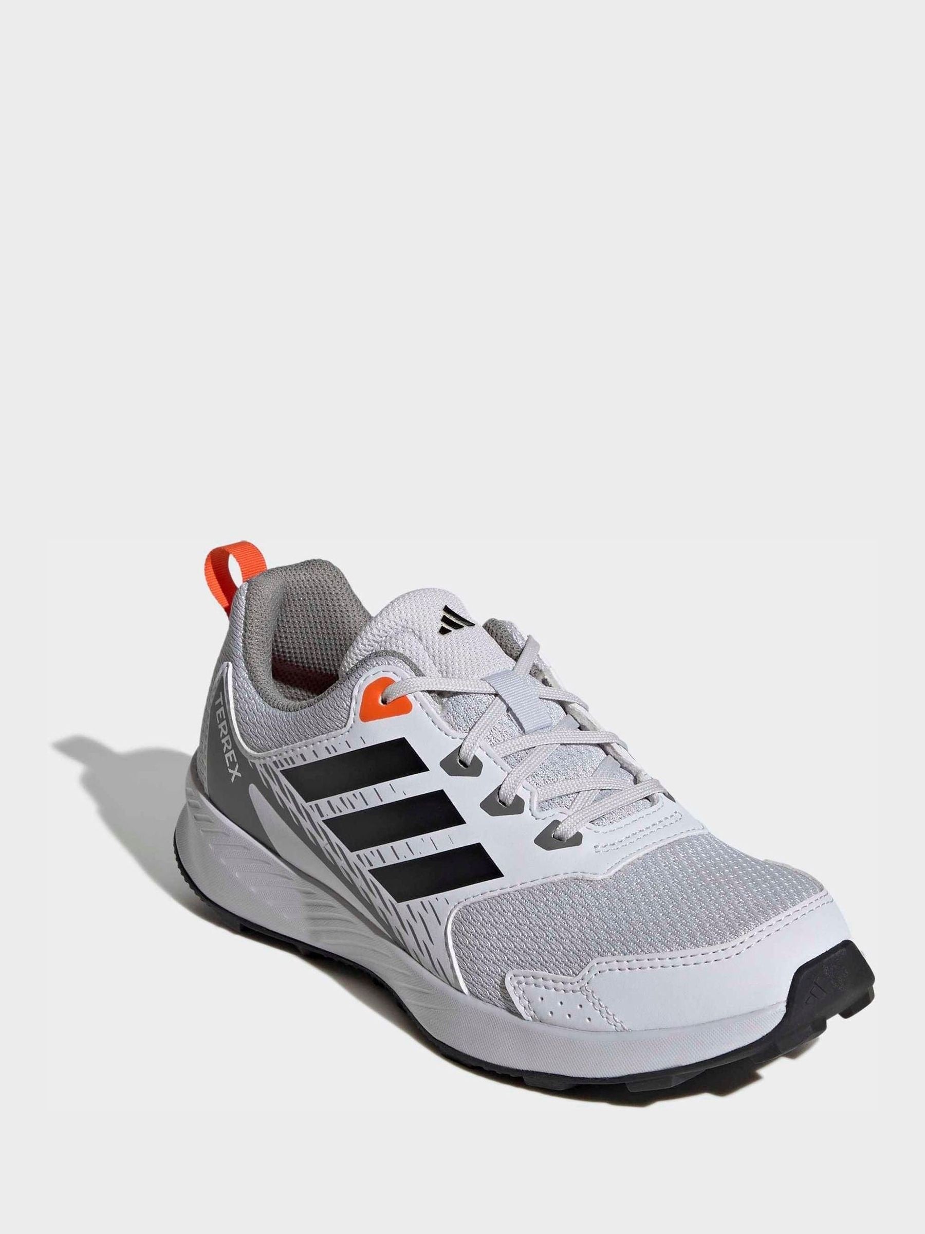 adidas Grey Terrex Tracefinder Trail Running Trainers Junior image 1