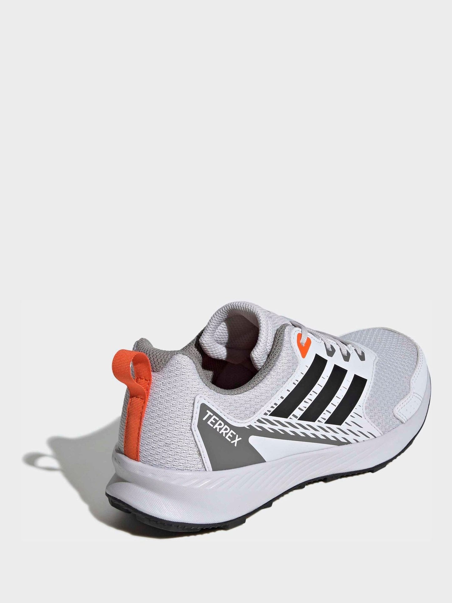 adidas Grey Terrex Tracefinder Trail Running Trainers Junior image 2