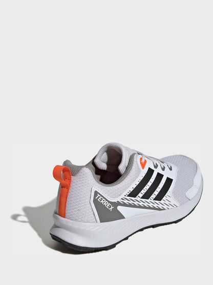 adidas Grey Terrex Tracefinder Trail Running Trainers Junior image 2