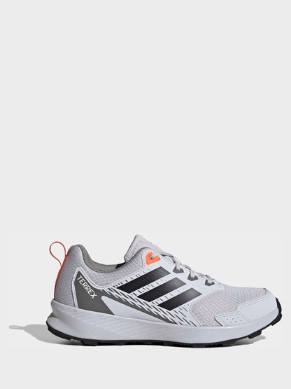 adidas Grey Terrex Tracefinder Trail Running Trainers Junior image 3