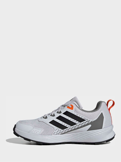 adidas Grey Terrex Tracefinder Trail Running Trainers Junior image 4