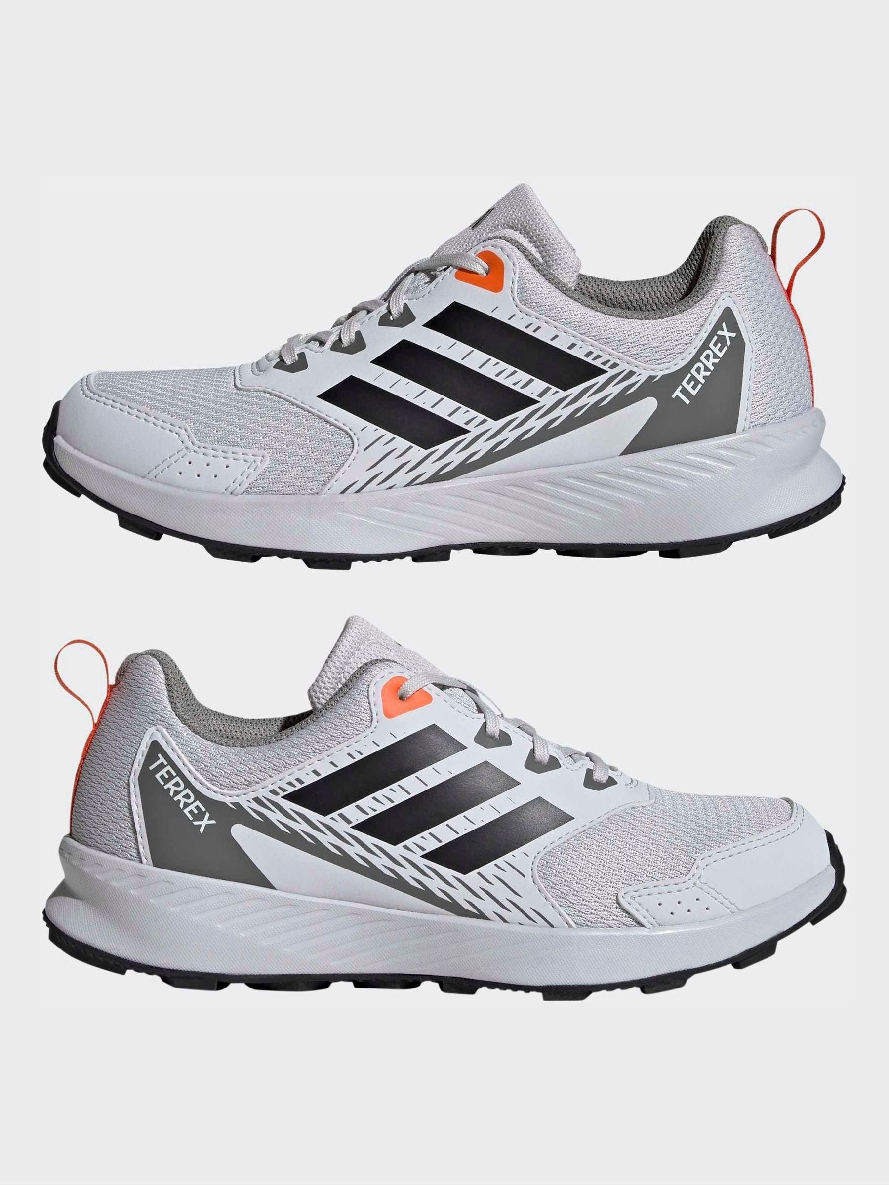 adidas Grey Terrex Tracefinder Trail Running Trainers Junior image 6