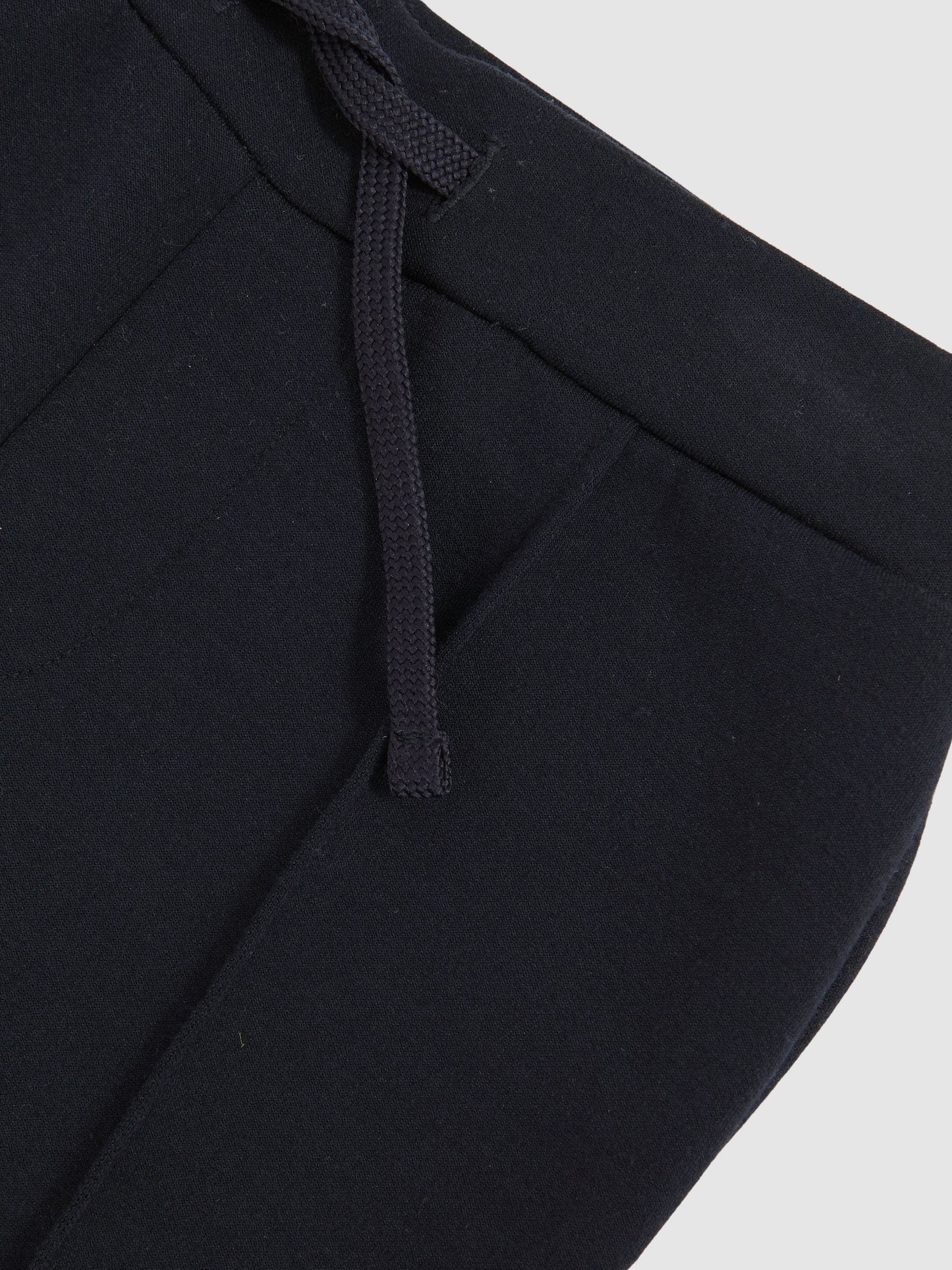 Reiss Navy Blue Premier 9-13 yrs Premium Interlock Drawstring Joggers image 4