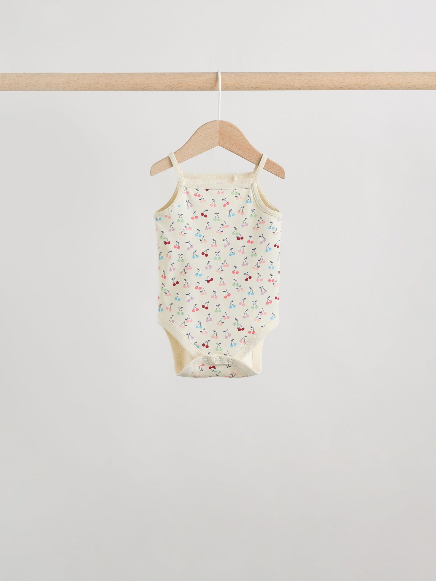 Pink Vest Baby Bodysuits 5 Pack image 7