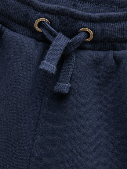 Dsiney Kidz - Joules Kids' Sundaze Navy Blue Loopback Sweat Shorts image 3