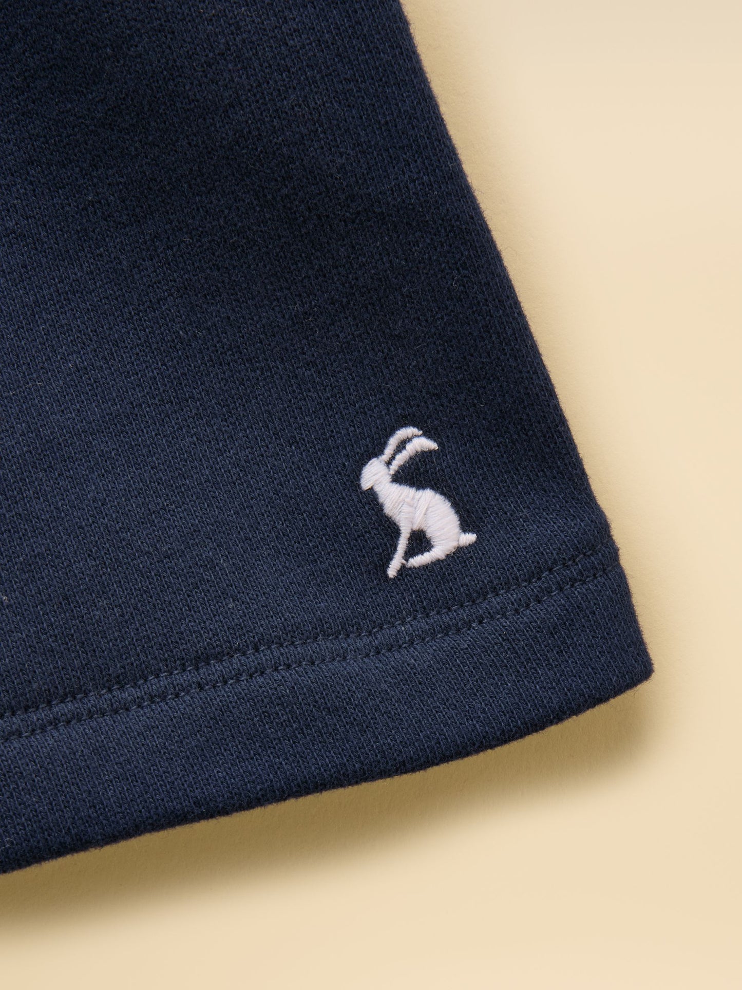 Dsiney Kidz - Joules Kids' Sundaze Navy Blue Loopback Sweat Shorts image 4