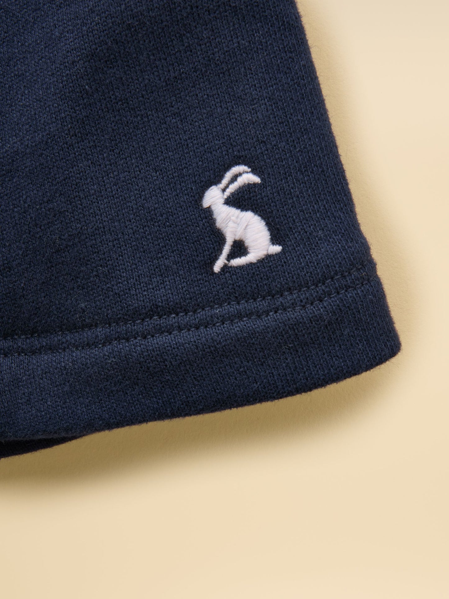 Dsiney Kidz - Joules Kids' Sundaze Navy Blue Loopback Sweat Shorts image 5