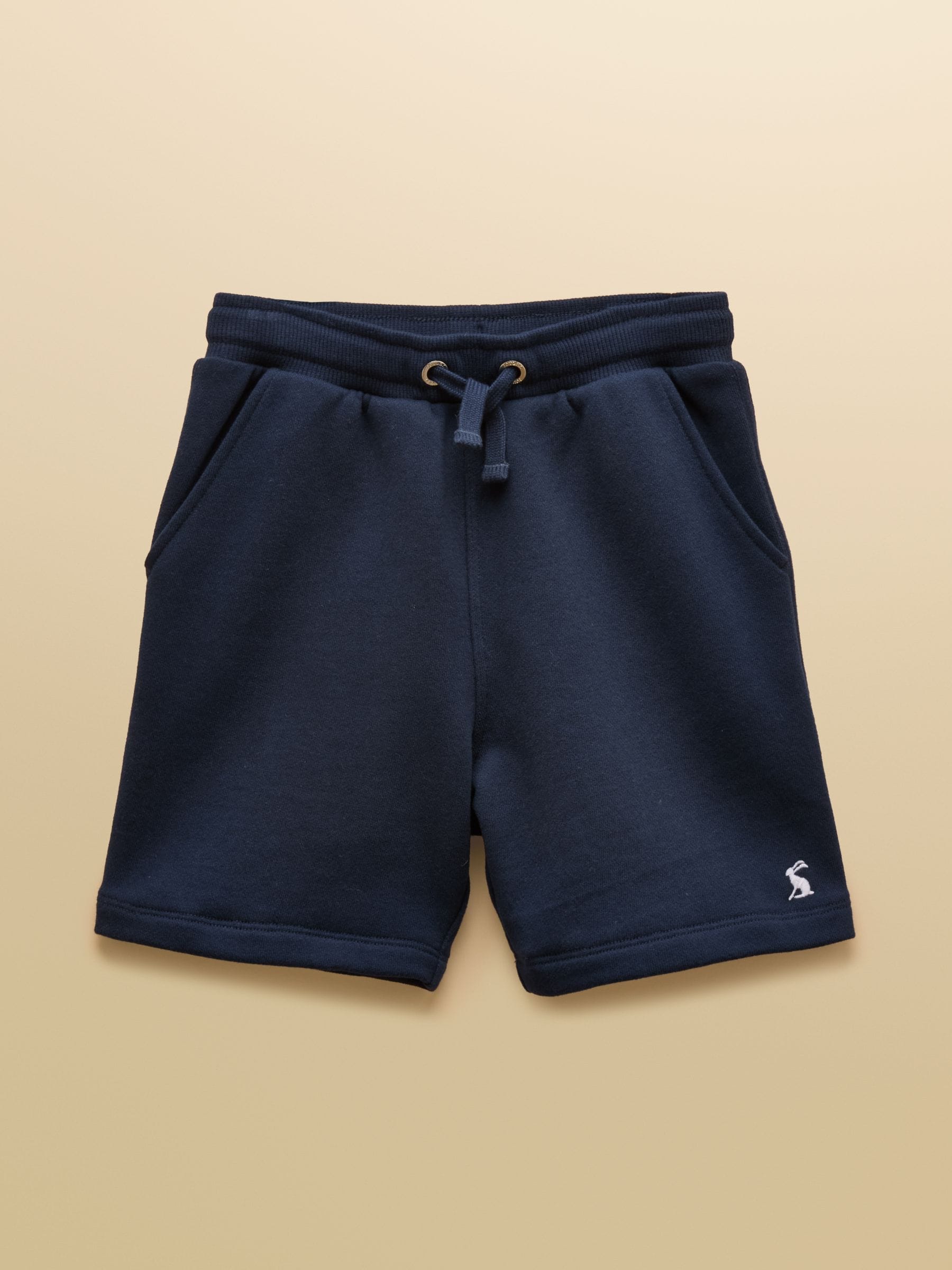 Dsiney Kidz - Joules Kids' Sundaze Navy Blue Loopback Sweat Shorts image 1
