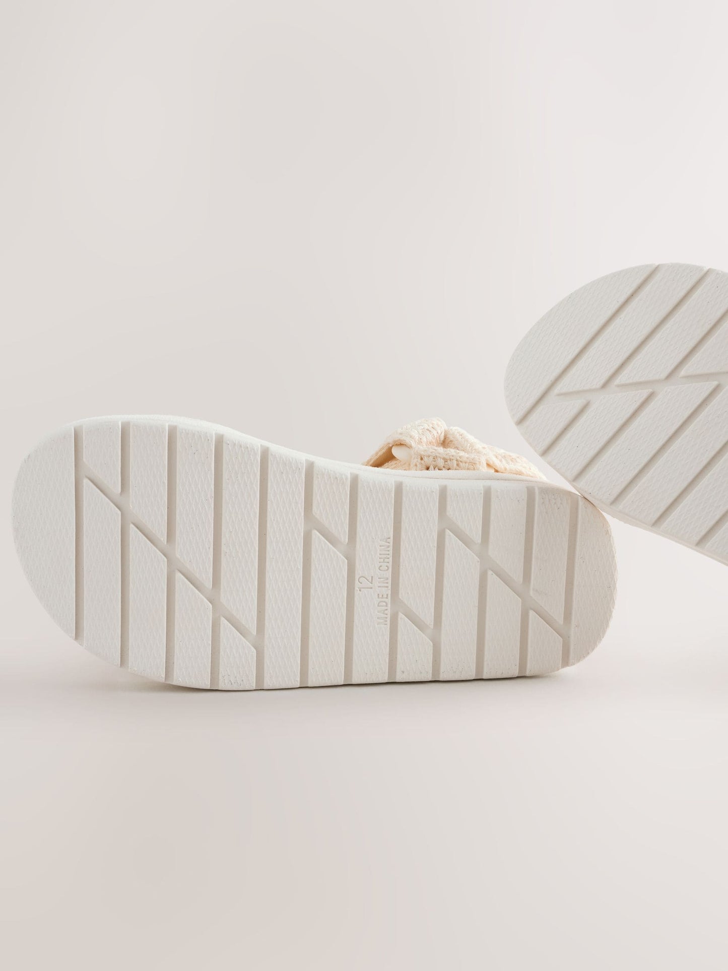 Neutral Crochet Trekker Sandals image 3