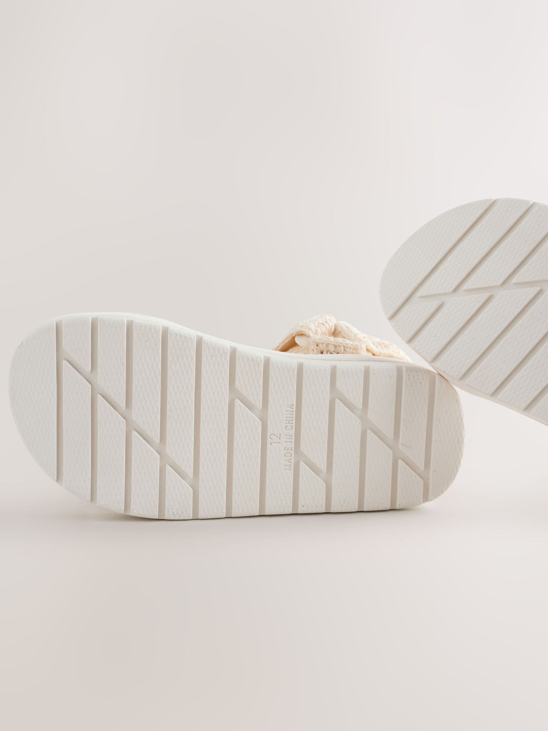 Neutral Crochet Trekker Sandals image 3