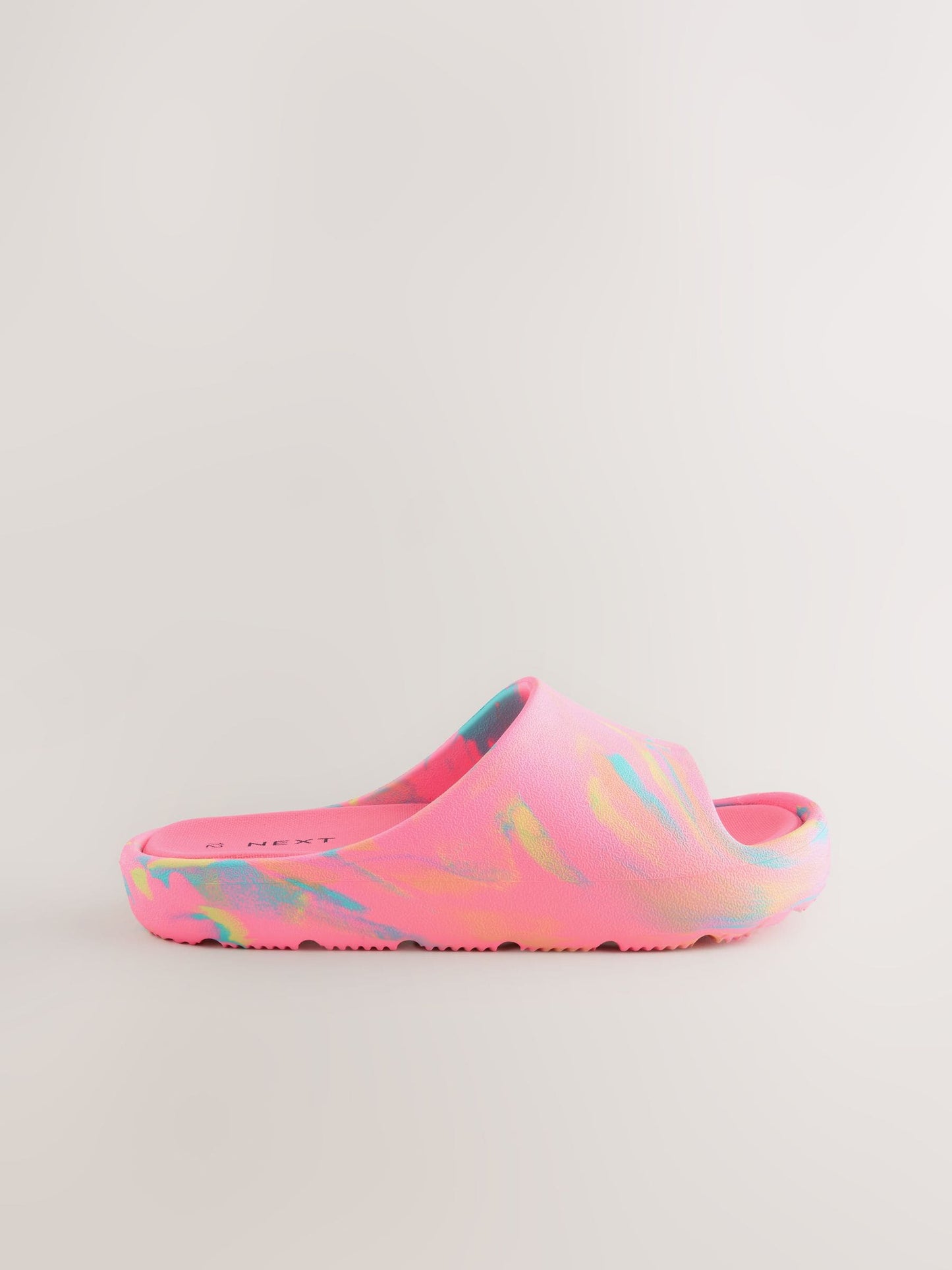 Pink Marble Comfort Sliders image 2