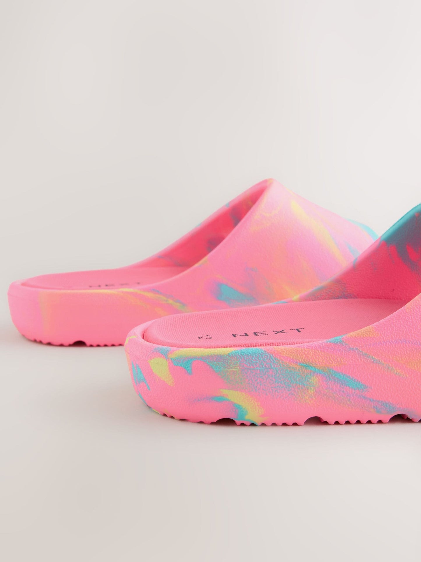 Pink Marble Comfort Sliders image 6