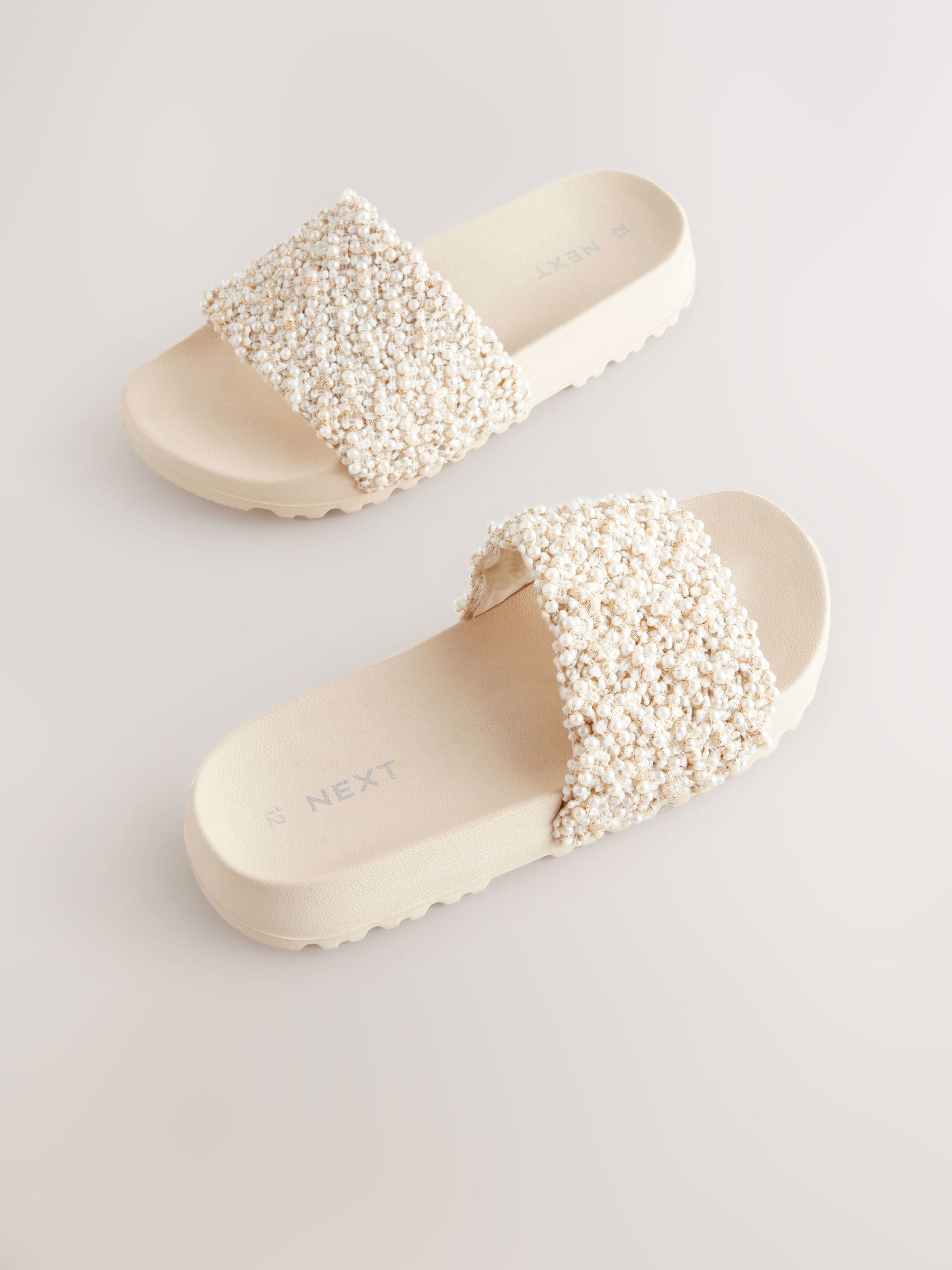 Ivory Pearl Look Sliders image 1
