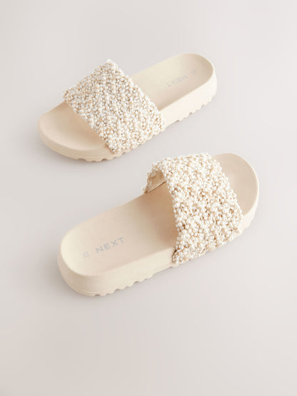 Ivory Pearl Look Sliders image 1